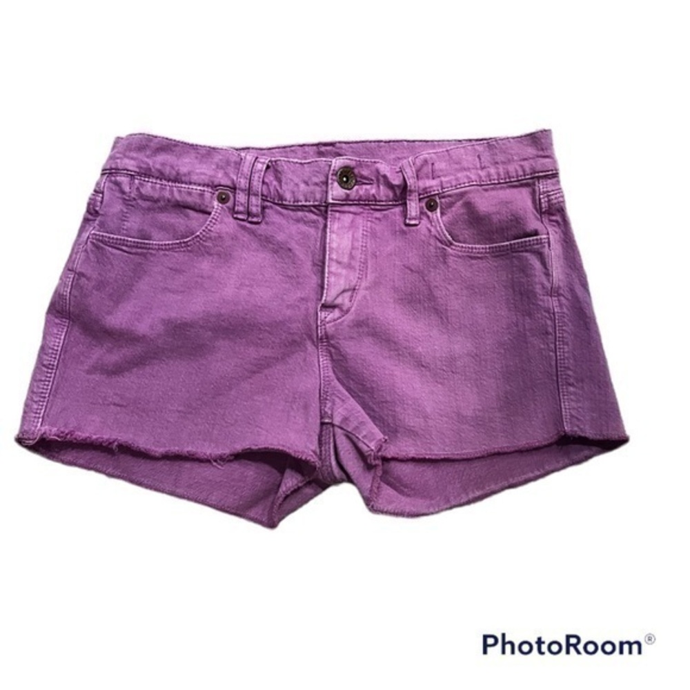 Madewell Purple Women’s Jean Shorts Size 25
